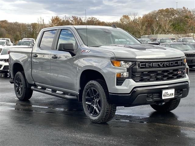 new 2025 Chevrolet Silverado 1500 car, priced at $55,075