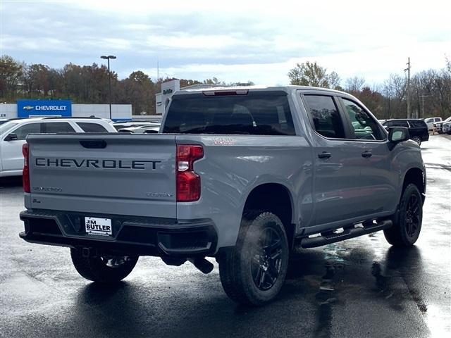 new 2025 Chevrolet Silverado 1500 car, priced at $55,075