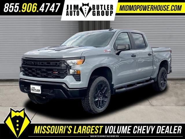 new 2025 Chevrolet Silverado 1500 car, priced at $49,938