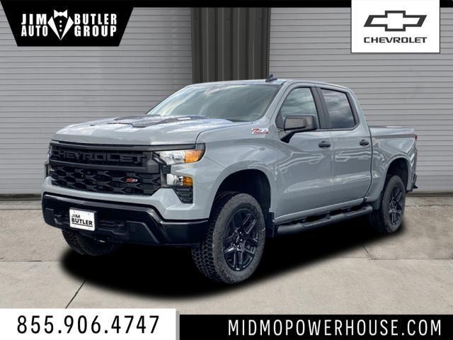 new 2025 Chevrolet Silverado 1500 car, priced at $55,075