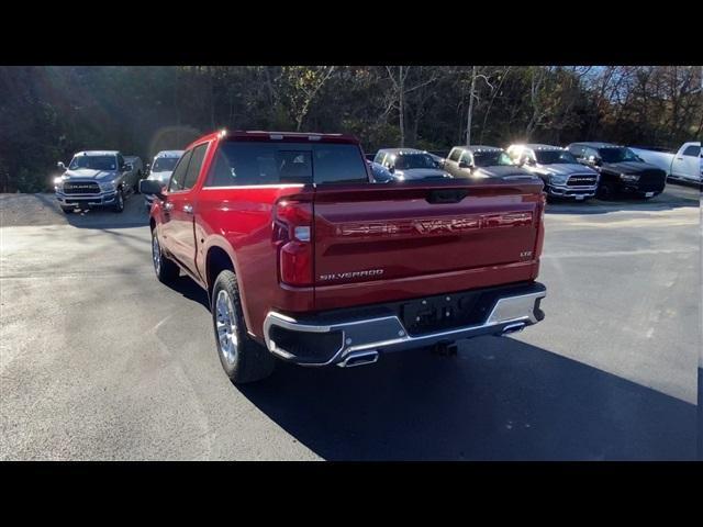 new 2025 Chevrolet Silverado 1500 car, priced at $66,025