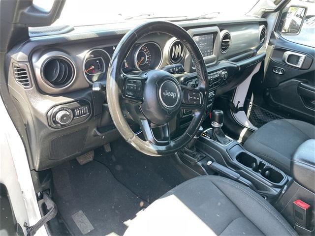 used 2020 Jeep Wrangler Unlimited car, priced at $30,762