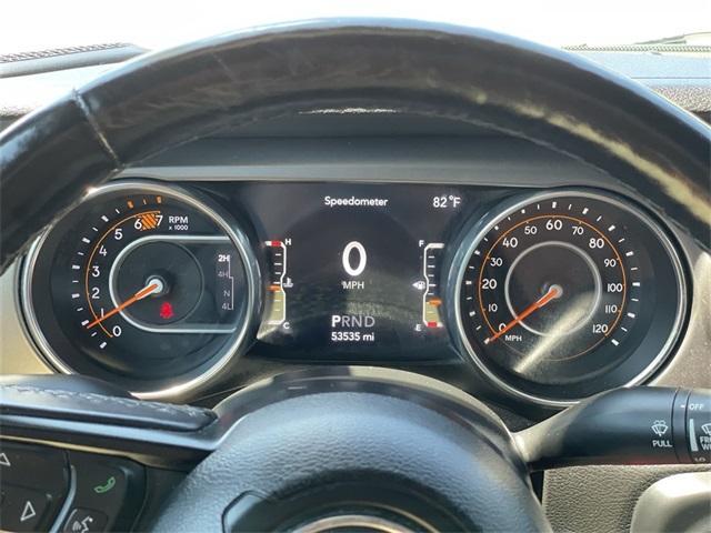 used 2020 Jeep Wrangler Unlimited car, priced at $30,762