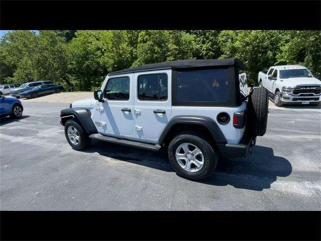used 2020 Jeep Wrangler Unlimited car, priced at $30,762
