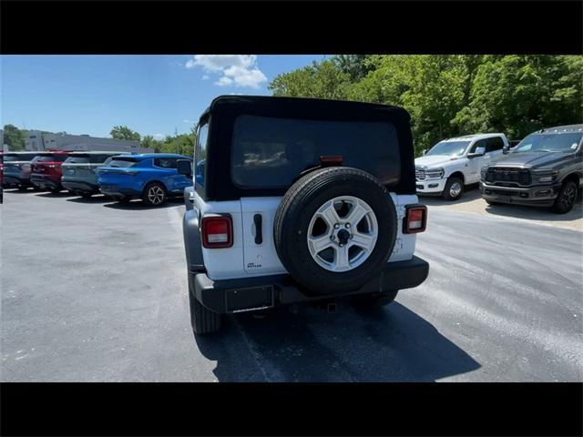 used 2020 Jeep Wrangler Unlimited car, priced at $30,762