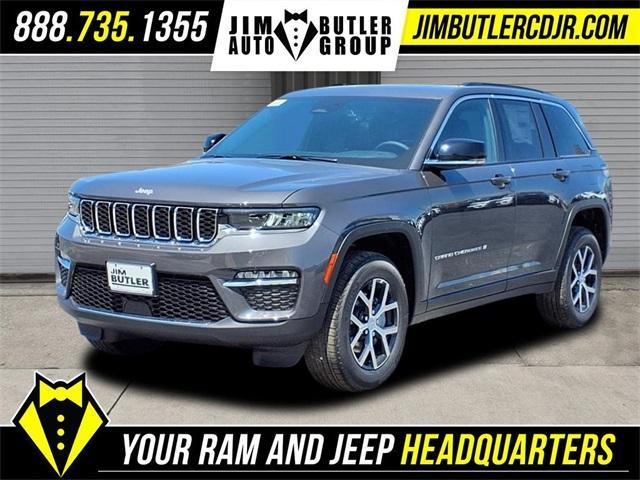 new 2025 Jeep Grand Cherokee car, priced at $41,484