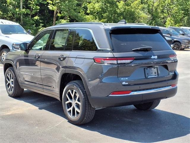 new 2025 Jeep Grand Cherokee car, priced at $41,484