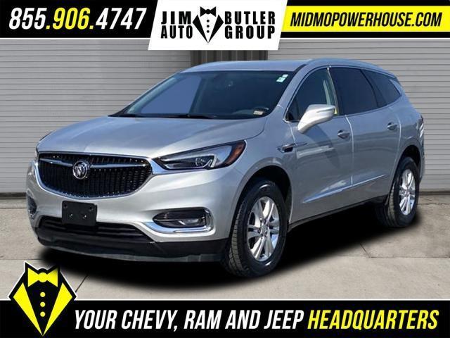 used 2021 Buick Enclave car, priced at $24,949