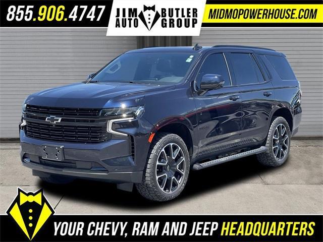 used 2023 Chevrolet Tahoe car, priced at $59,734