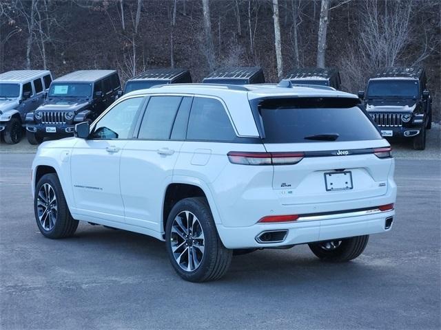 new 2023 Jeep Grand Cherokee 4xe car, priced at $58,918