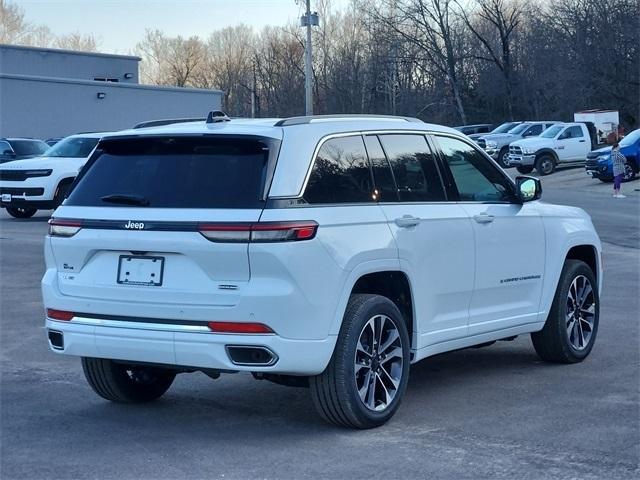 new 2023 Jeep Grand Cherokee 4xe car, priced at $58,918