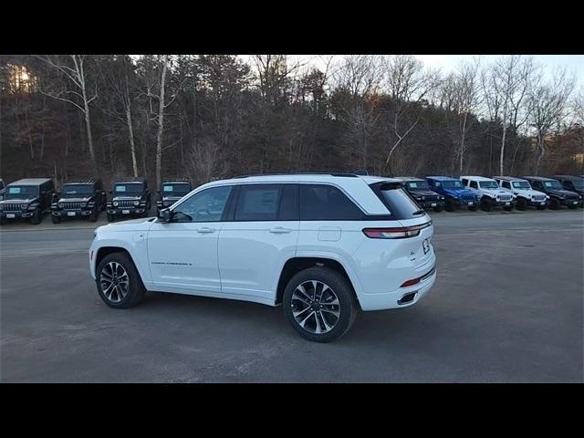 new 2023 Jeep Grand Cherokee 4xe car, priced at $58,918