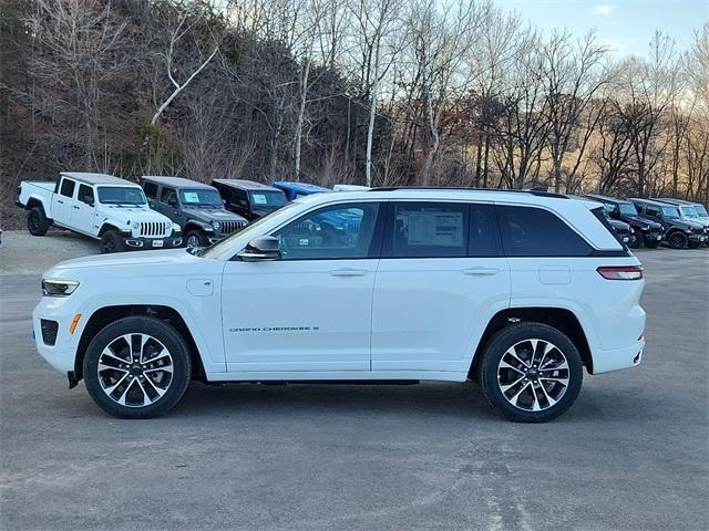 new 2023 Jeep Grand Cherokee 4xe car, priced at $62,668