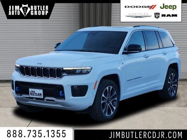 new 2023 Jeep Grand Cherokee 4xe car, priced at $62,668