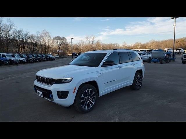 new 2023 Jeep Grand Cherokee 4xe car, priced at $58,918