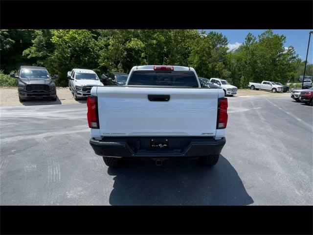 new 2025 Chevrolet Colorado car, priced at $48,120
