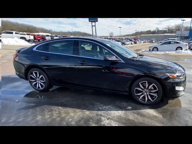 used 2024 Chevrolet Malibu car, priced at $22,991