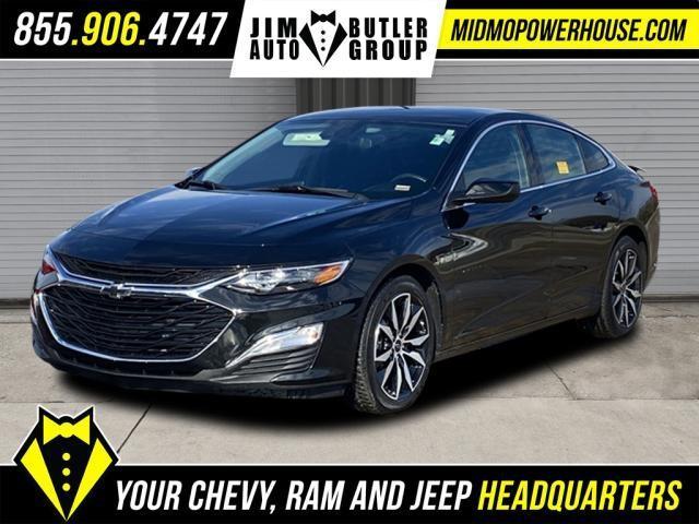 used 2024 Chevrolet Malibu car, priced at $22,991