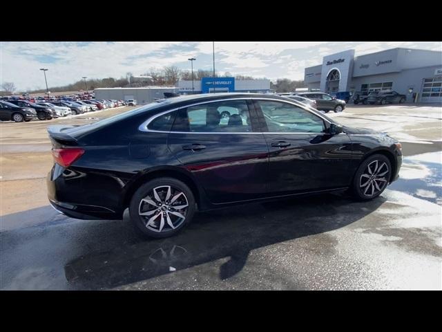 used 2024 Chevrolet Malibu car, priced at $22,991