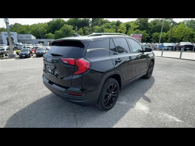used 2021 GMC Terrain car, priced at $23,877