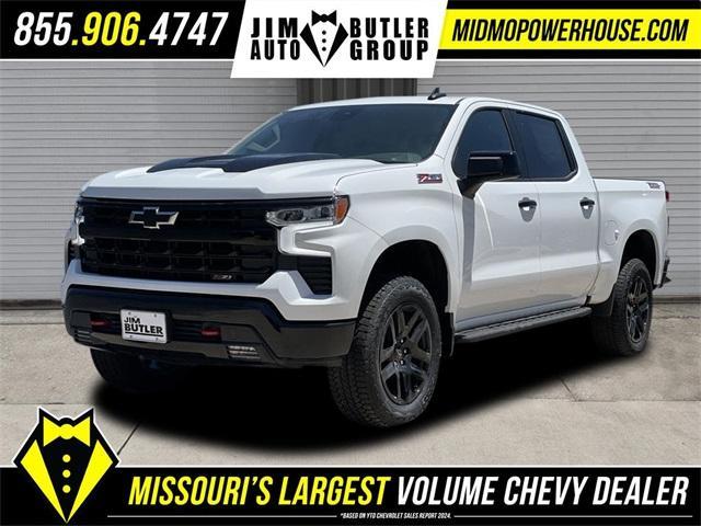 new 2025 Chevrolet Silverado 1500 car, priced at $56,024