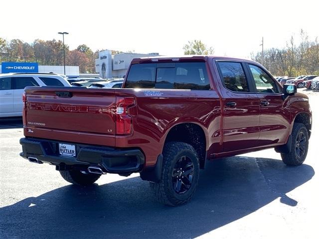 new 2025 Chevrolet Silverado 1500 car, priced at $67,145