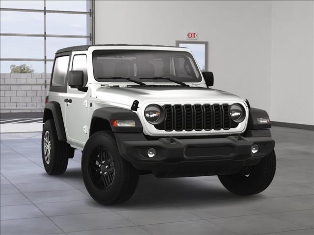 new 2025 Jeep Wrangler car, priced at $37,875