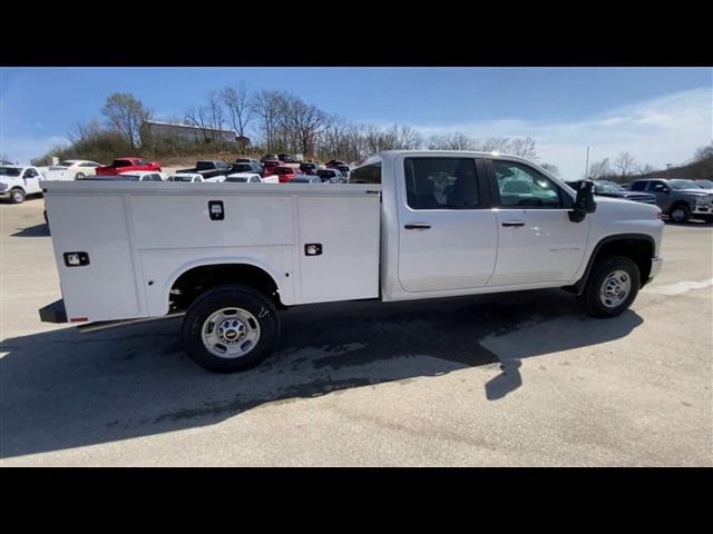 new 2024 Chevrolet Silverado 2500 car, priced at $63,768