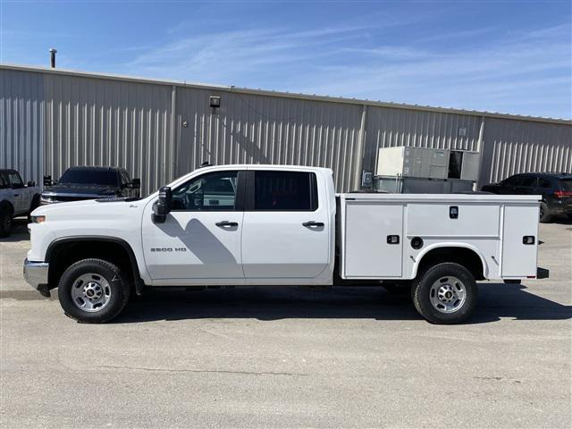 new 2024 Chevrolet Silverado 2500 car, priced at $63,768