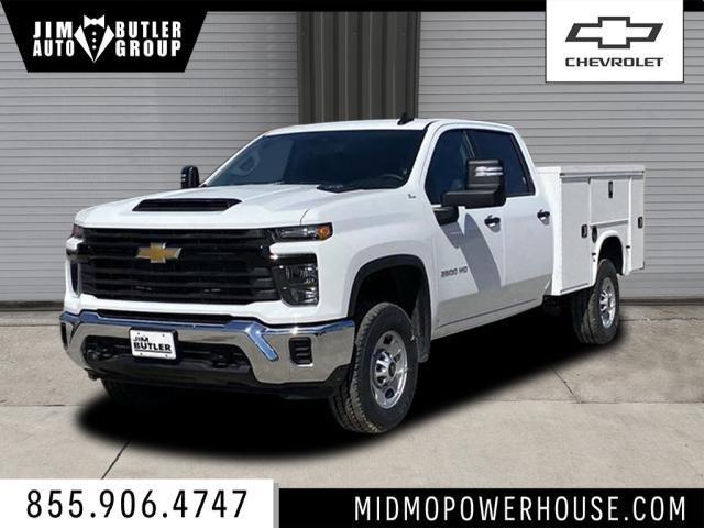 new 2024 Chevrolet Silverado 2500 car, priced at $63,768