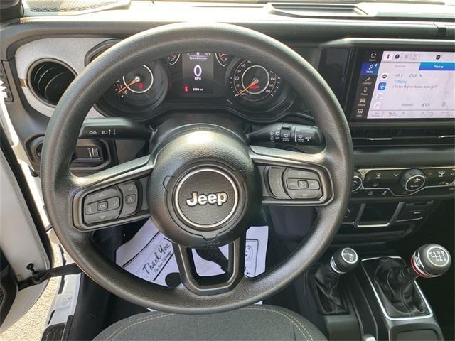 used 2024 Jeep Wrangler car, priced at $29,995
