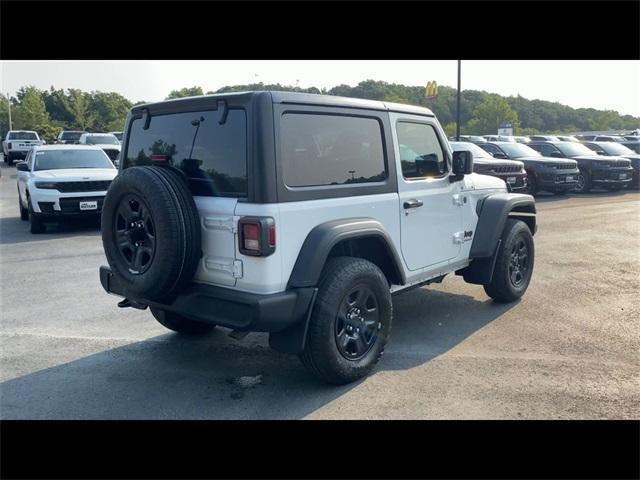 used 2024 Jeep Wrangler car, priced at $29,995