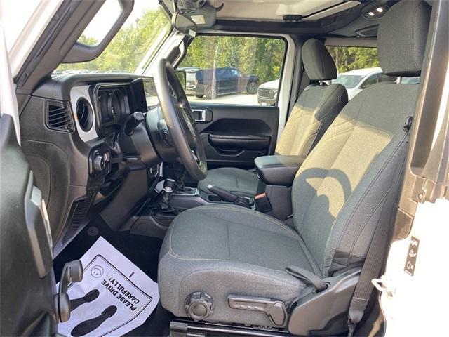 used 2024 Jeep Wrangler car, priced at $29,995