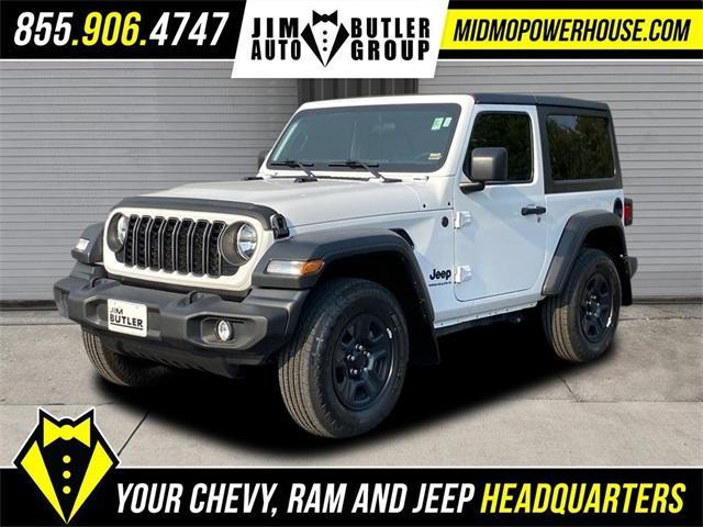 used 2024 Jeep Wrangler car, priced at $29,995