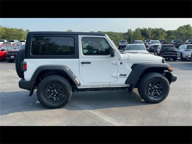 used 2024 Jeep Wrangler car, priced at $29,995