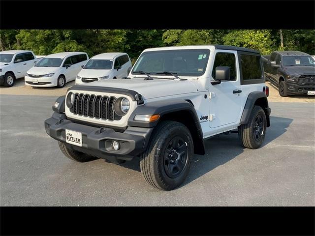 used 2024 Jeep Wrangler car, priced at $29,995