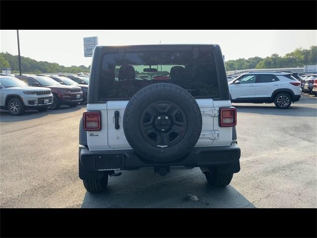 used 2024 Jeep Wrangler car, priced at $29,995