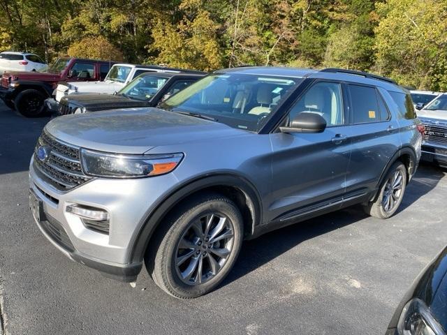 used 2022 Ford Explorer car, priced at $32,766