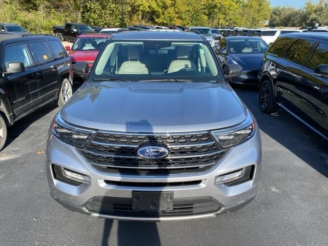 used 2022 Ford Explorer car, priced at $32,766