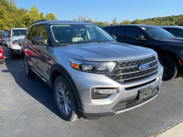 used 2022 Ford Explorer car, priced at $32,766