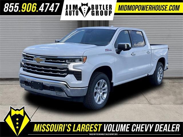 new 2026 Chevrolet Silverado 1500 car, priced at $65,430