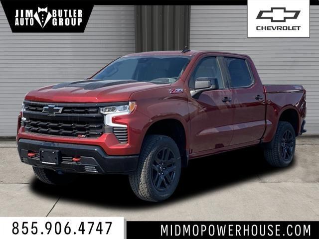 new 2025 Chevrolet Silverado 1500 car, priced at $57,990