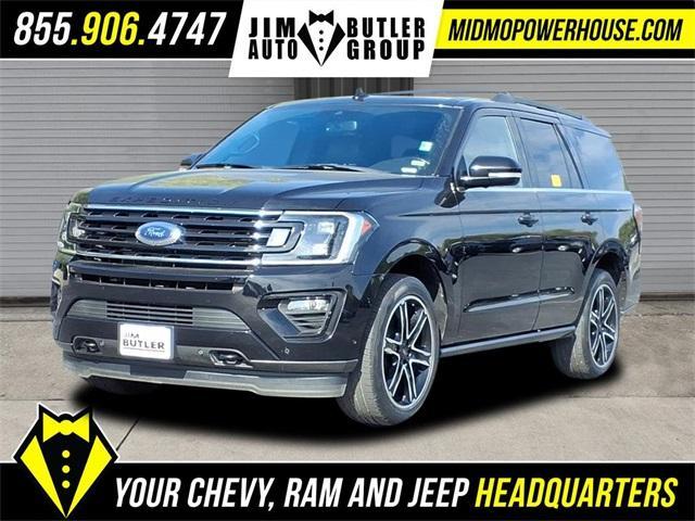 used 2021 Ford Expedition car, priced at $40,840