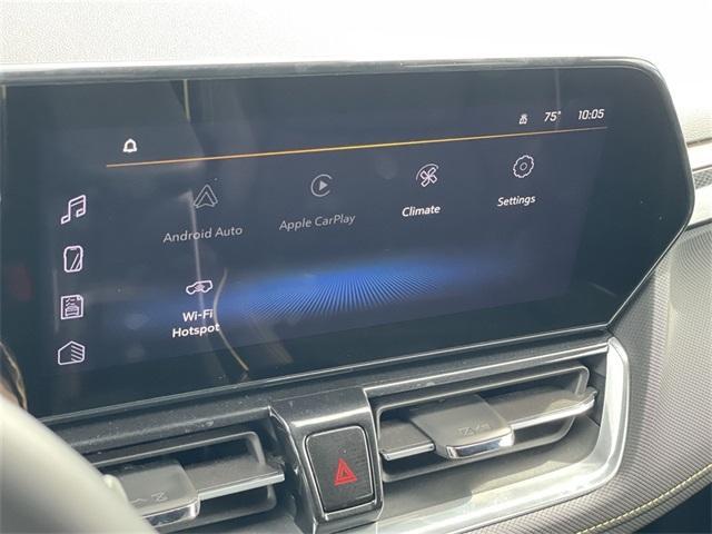 used 2024 Chevrolet TrailBlazer car, priced at $27,937