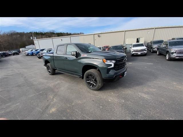 new 2025 Chevrolet Silverado 1500 car, priced at $61,527