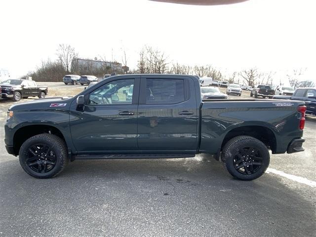 new 2025 Chevrolet Silverado 1500 car, priced at $61,527