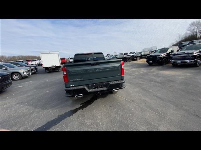 new 2025 Chevrolet Silverado 1500 car, priced at $61,527