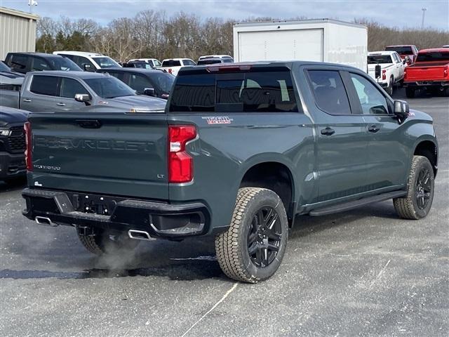 new 2025 Chevrolet Silverado 1500 car, priced at $61,527