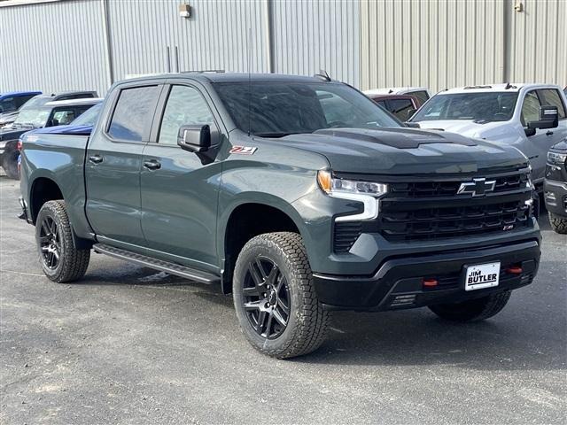 new 2025 Chevrolet Silverado 1500 car, priced at $61,527