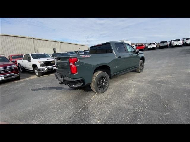 new 2025 Chevrolet Silverado 1500 car, priced at $61,527